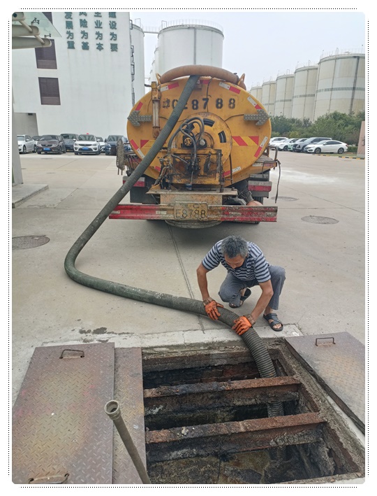 商丘隔油池清掏