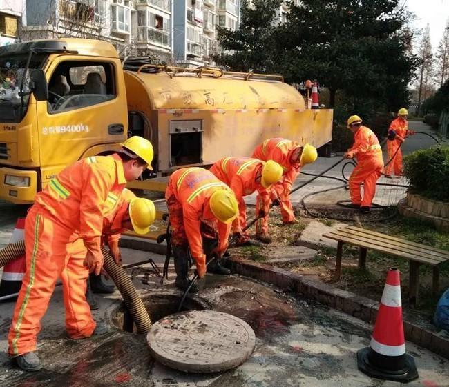 商丘市政管道清淤