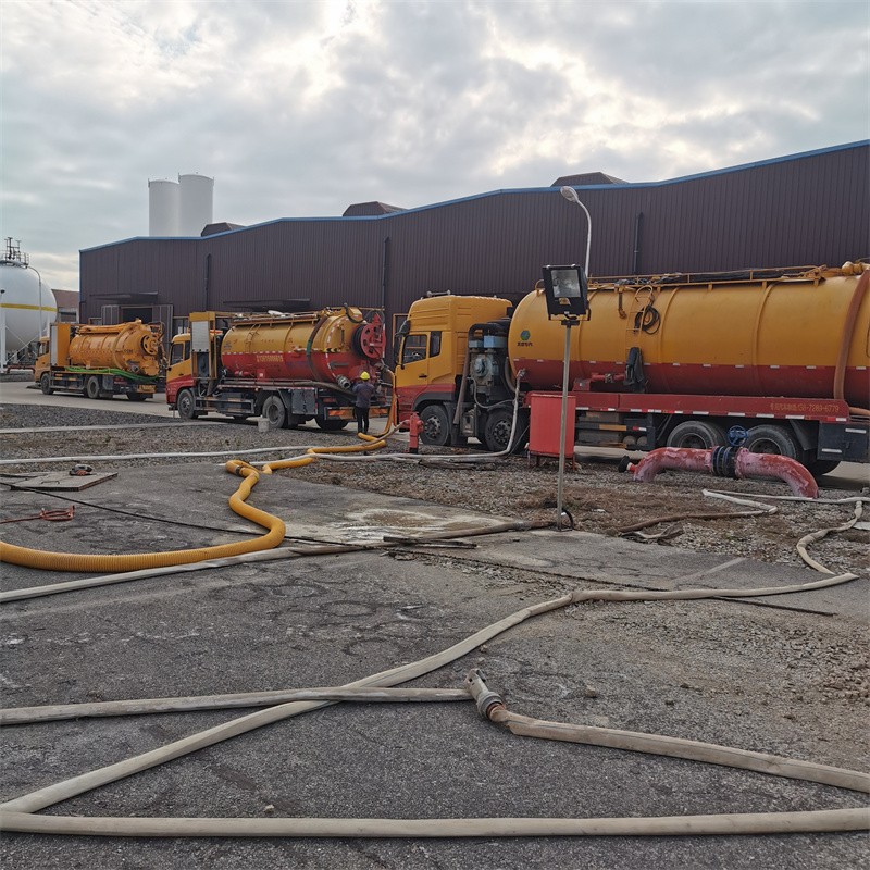 商丘污水池清理