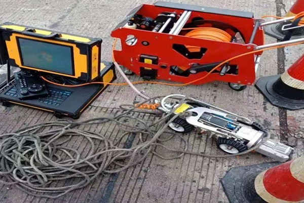 商丘CCTV管道检测机器人