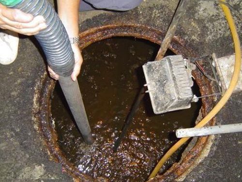 商丘隔油池清理