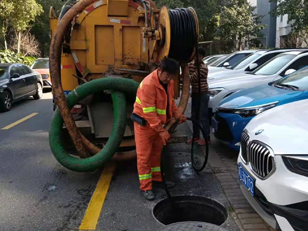 商丘排污管道清淤