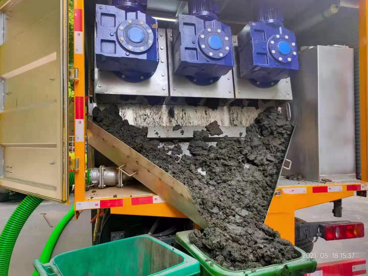 商丘化粪池清掏城市维护站-泥浆净化干湿分离处理